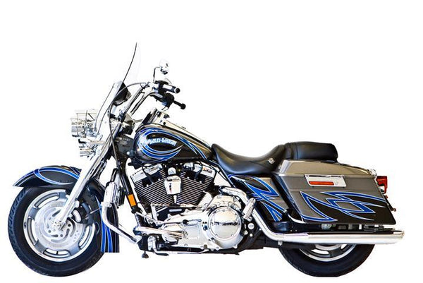 Harley davidson motorcycle top cover road king