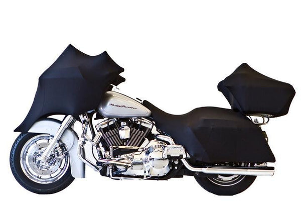 Front Shield Saddlebag Seat Tour Pak