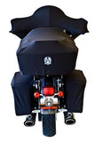Road King SKNZ Stretch Fit Motorcycle Cover