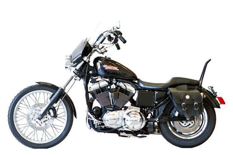 Harley davidson sportster shop cover