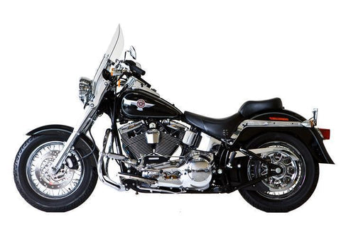 Motorcycle Derby Cover Black/Chrome For Harley Softail FLSB 2018-2024 Fat Boy Street Bob Breakout Deluxe Lower Rider 2019-2024 - 201355758 Motorcycle Derby Cover Black/Chrome For Harley Softail FLSB 2018-2024 Fat Boy Street Bob Breakout Deluxe Lower Rider 2019-2024 - 201355758