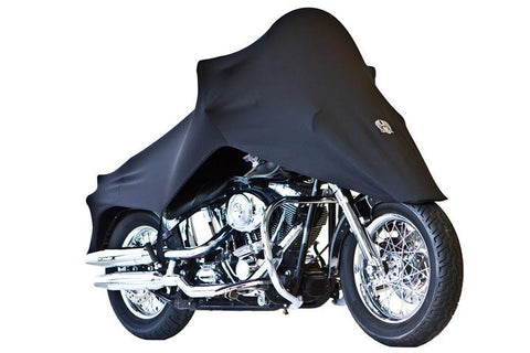 Fat Boy SKNZ Stretch Fit Motorcycle Cover