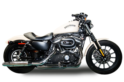 Harley Davidson Iron 883 Stretch Fit Motorcycle Covers SKNZ Custom Stretch Covers